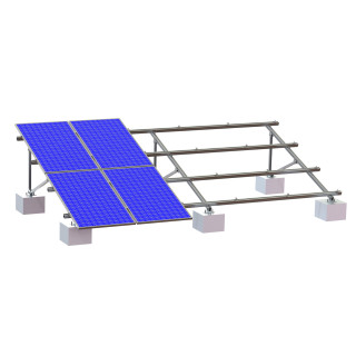 Adjustable Roof Solar Mounting System